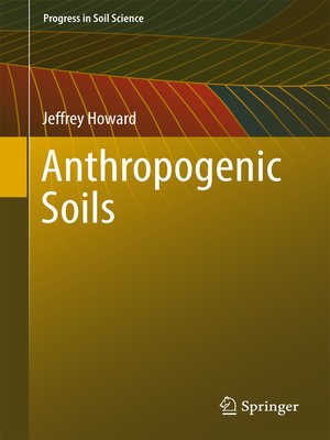cover image of Anthropogenic Soils